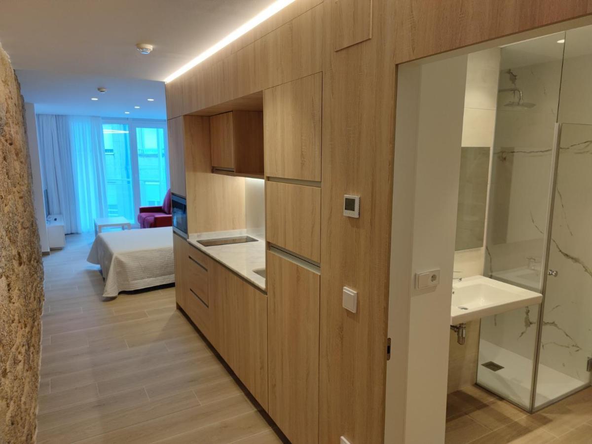 Apartamentos A Pousa Do Asma Чантада Экстерьер фото