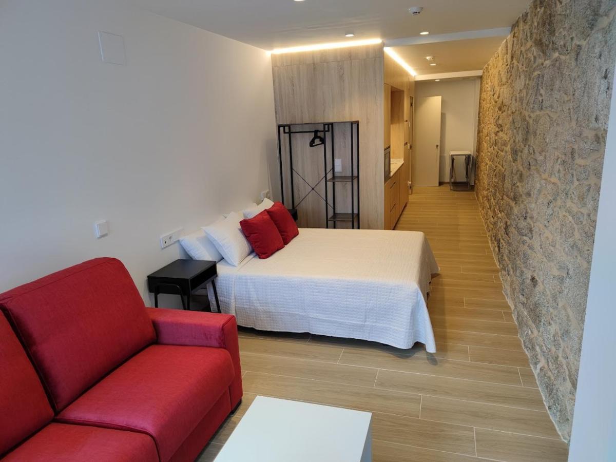 Apartamentos A Pousa Do Asma Чантада Экстерьер фото