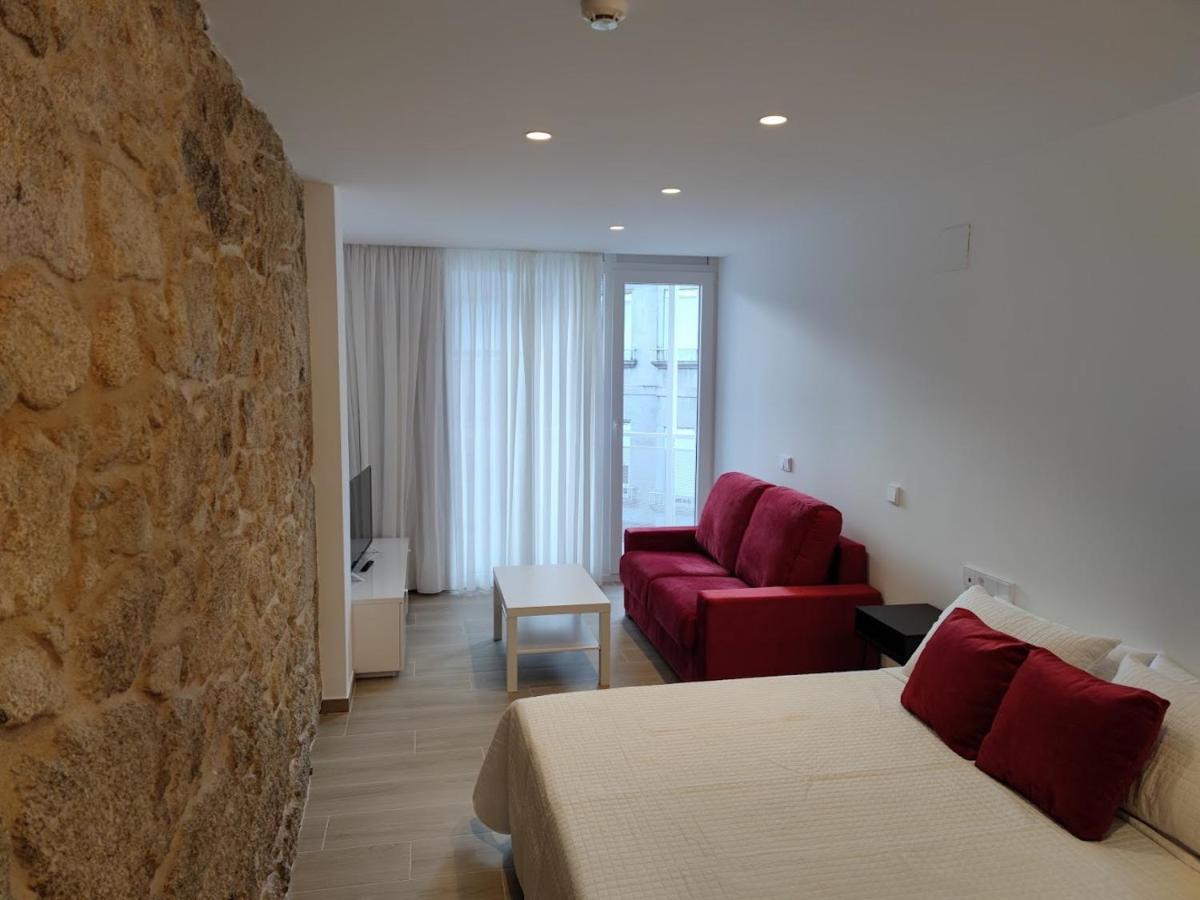 Apartamentos A Pousa Do Asma Чантада Экстерьер фото