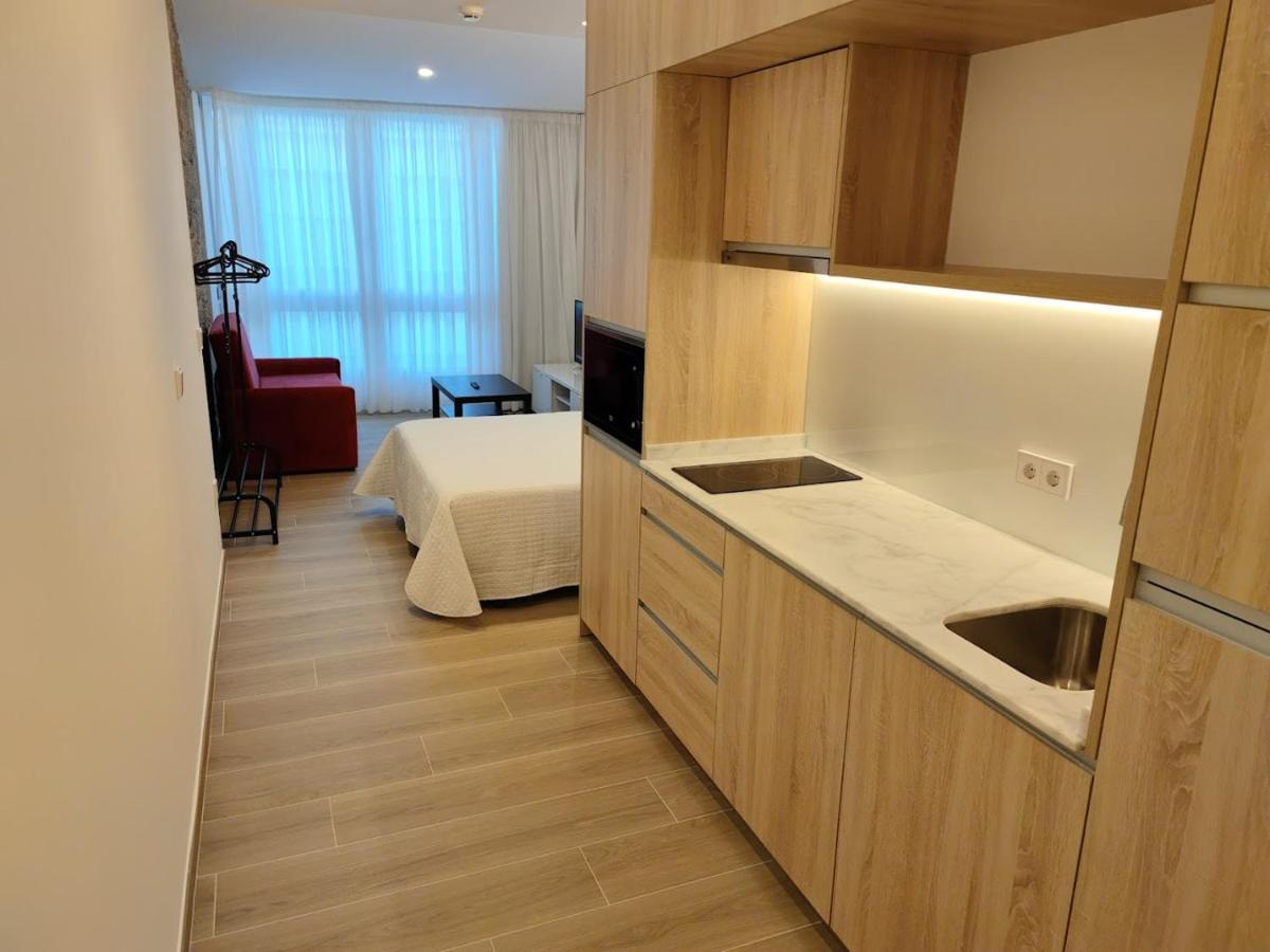 Apartamentos A Pousa Do Asma Чантада Экстерьер фото