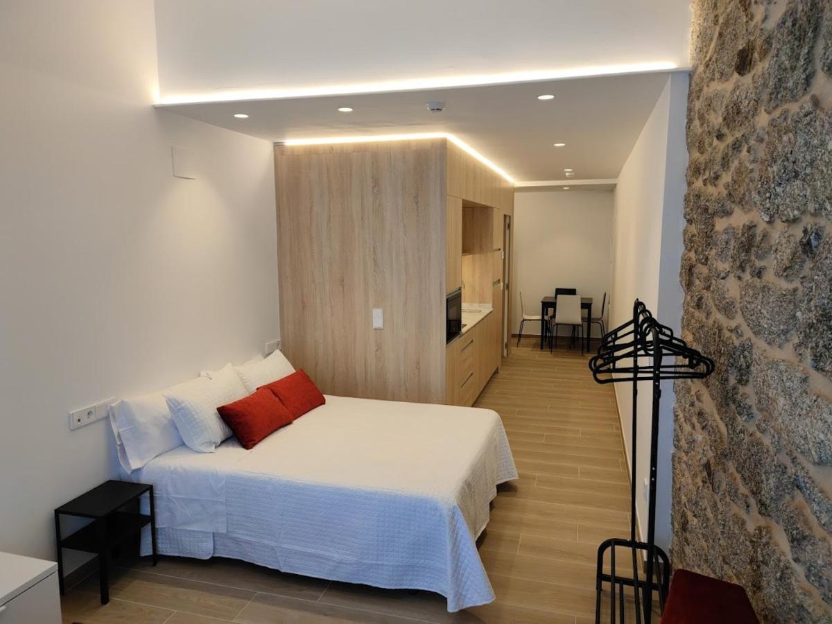 Apartamentos A Pousa Do Asma Чантада Экстерьер фото