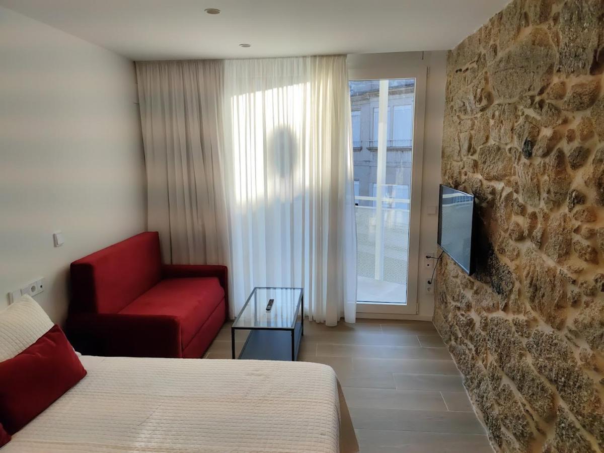 Apartamentos A Pousa Do Asma Чантада Экстерьер фото