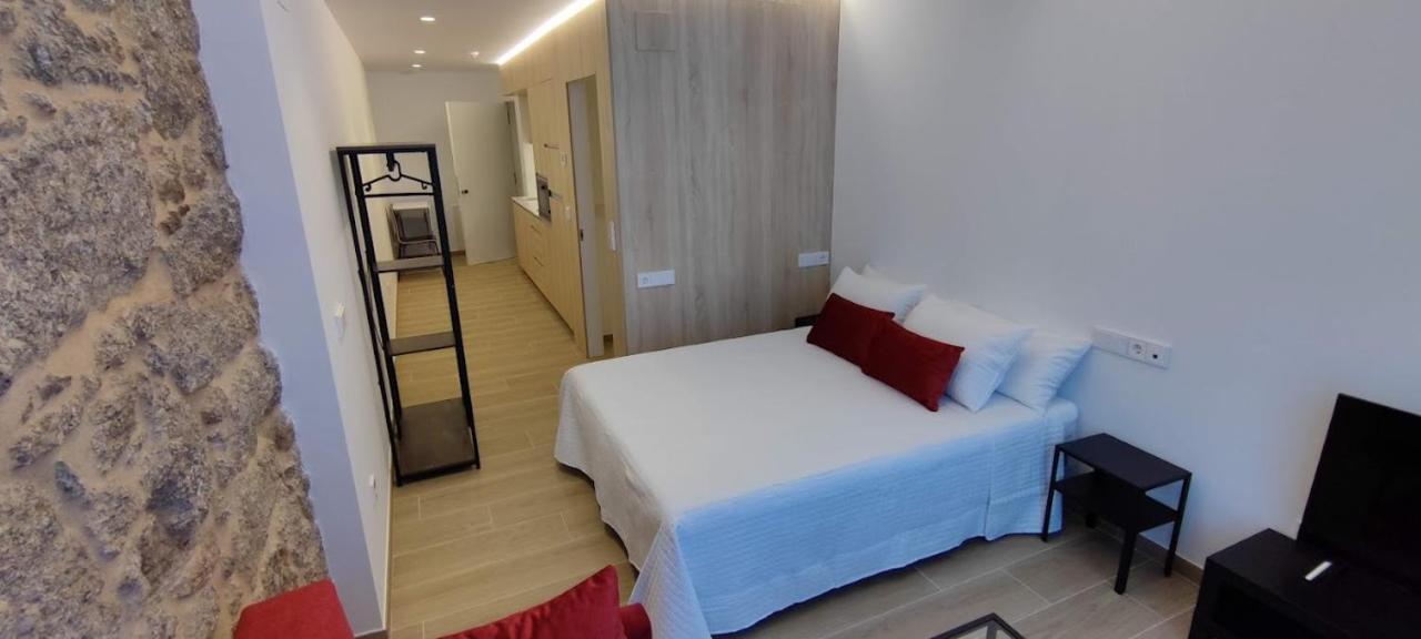 Apartamentos A Pousa Do Asma Чантада Экстерьер фото