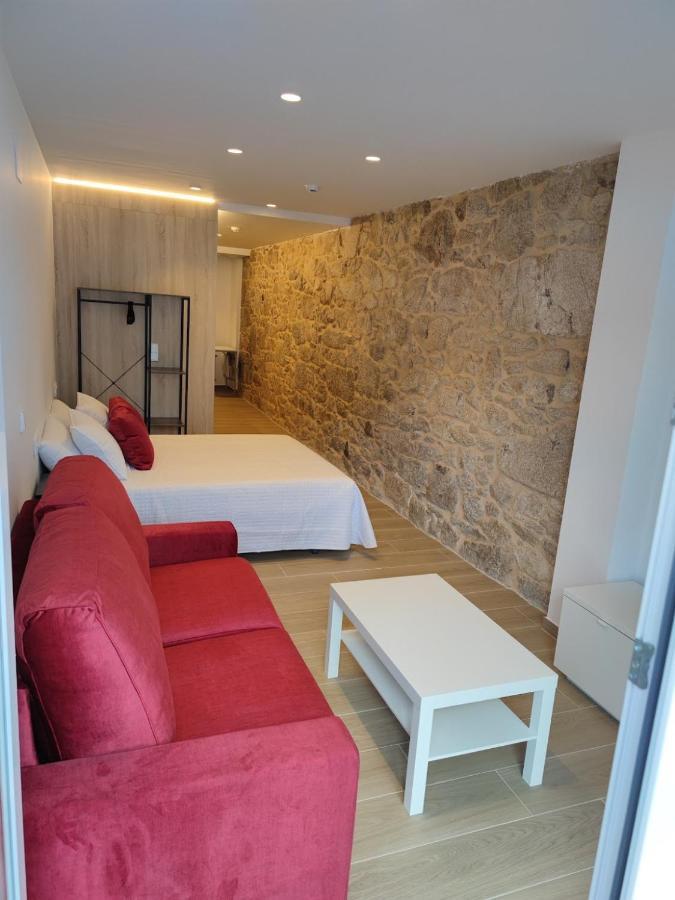 Apartamentos A Pousa Do Asma Чантада Экстерьер фото