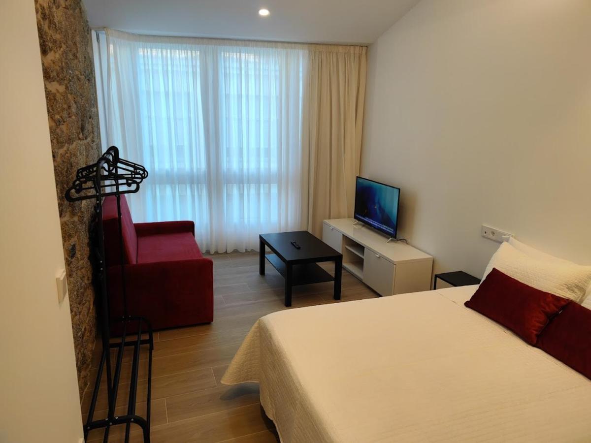 Apartamentos A Pousa Do Asma Чантада Экстерьер фото