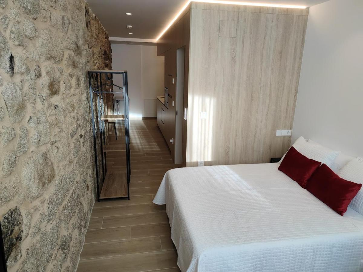 Apartamentos A Pousa Do Asma Чантада Экстерьер фото