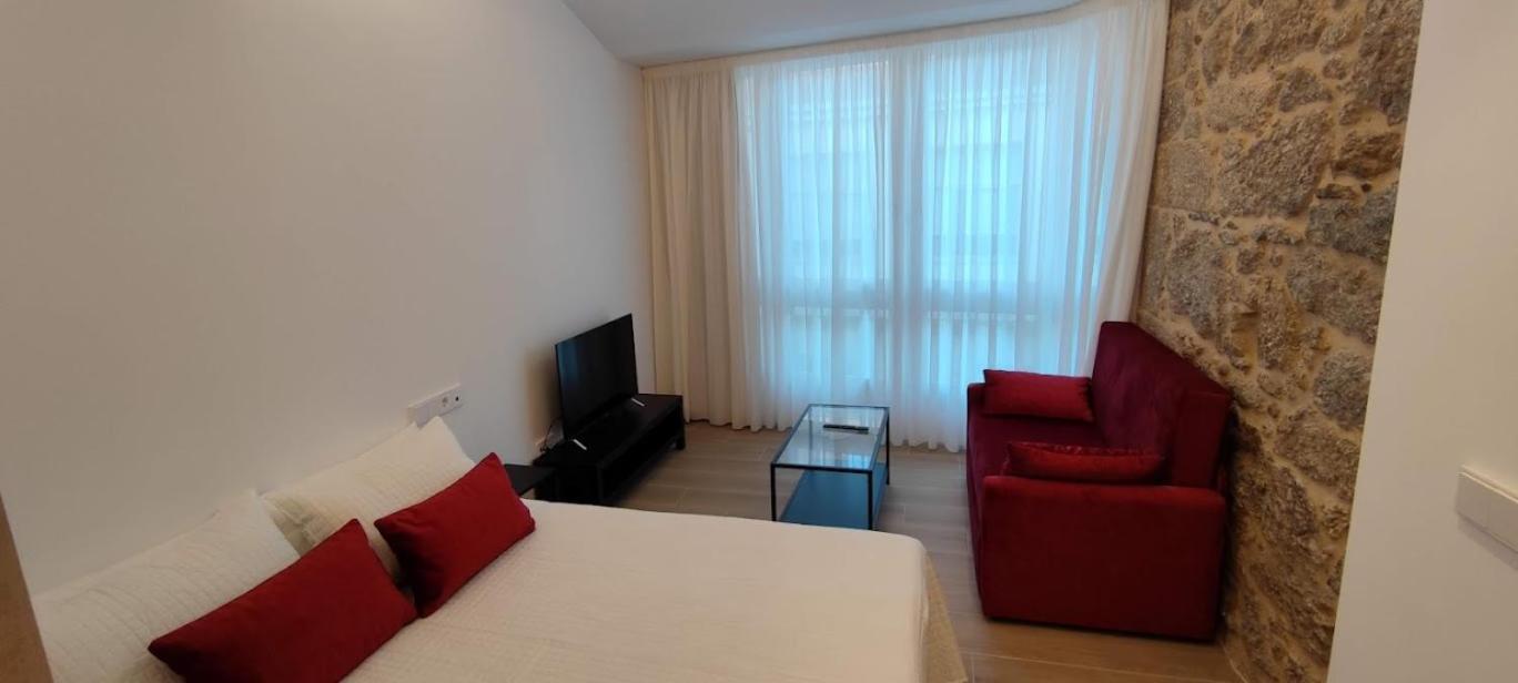 Apartamentos A Pousa Do Asma Чантада Экстерьер фото