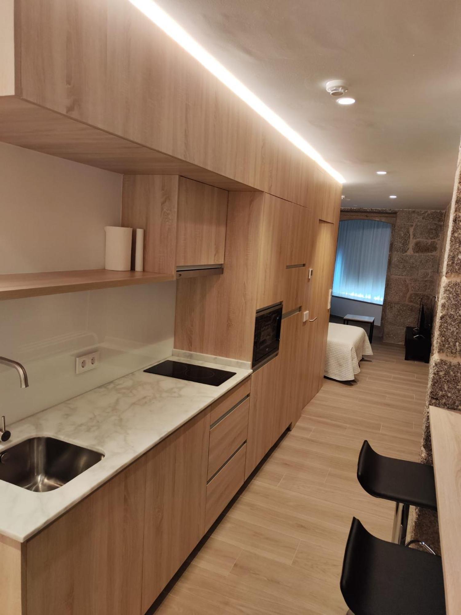 Apartamentos A Pousa Do Asma Чантада Экстерьер фото