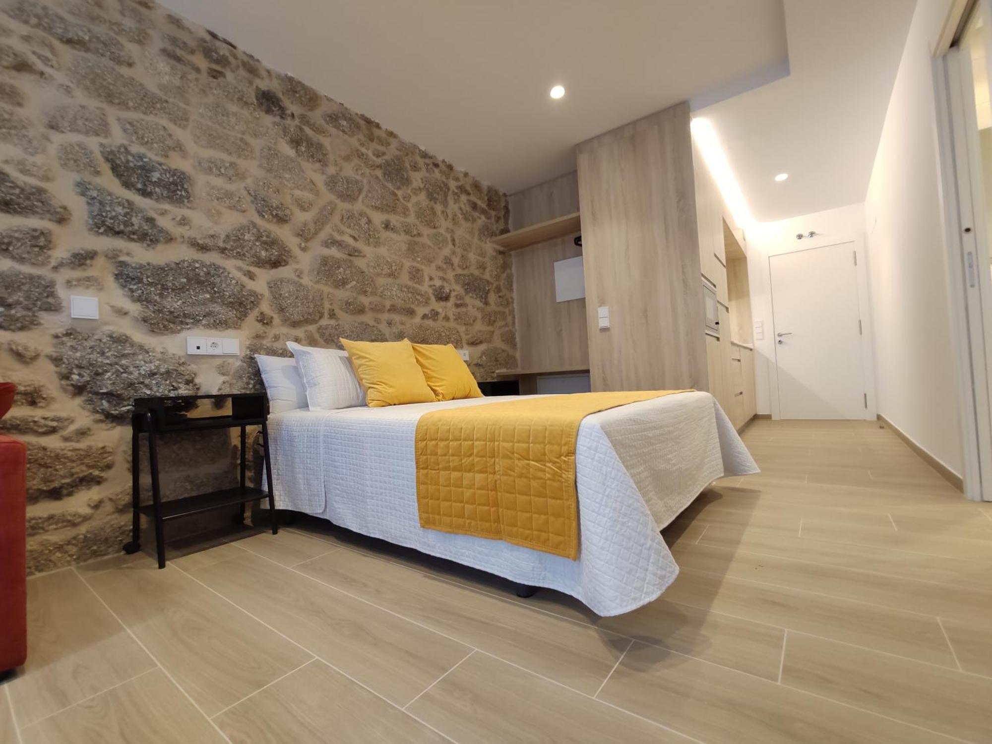 Apartamentos A Pousa Do Asma Чантада Экстерьер фото
