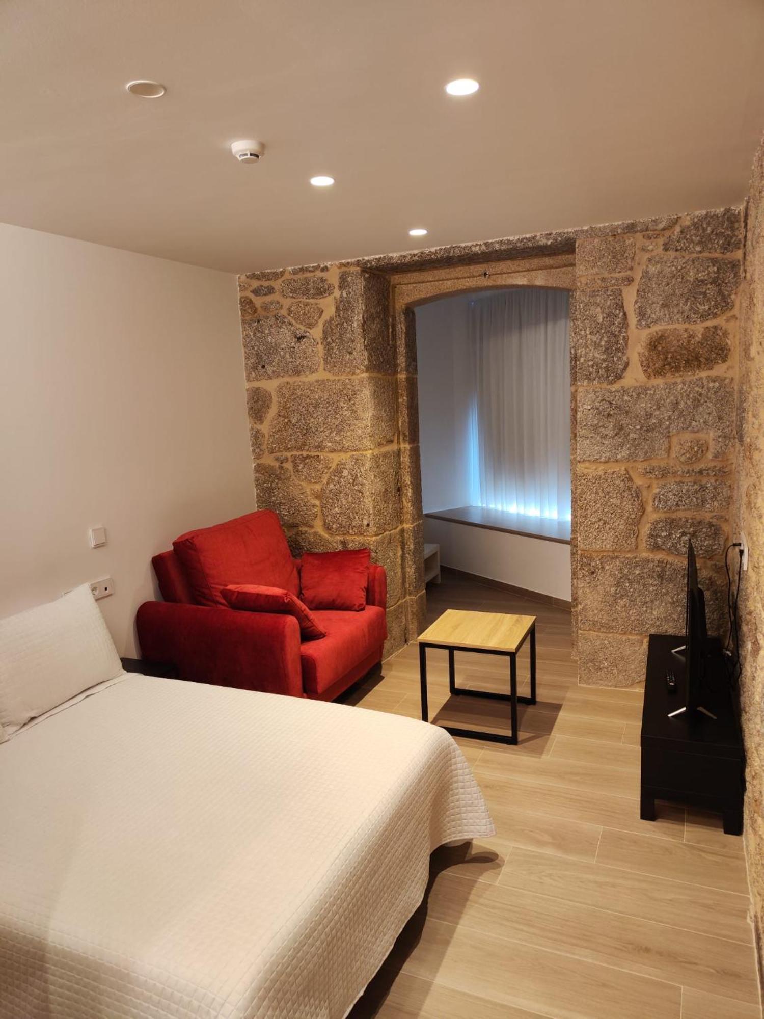 Apartamentos A Pousa Do Asma Чантада Экстерьер фото