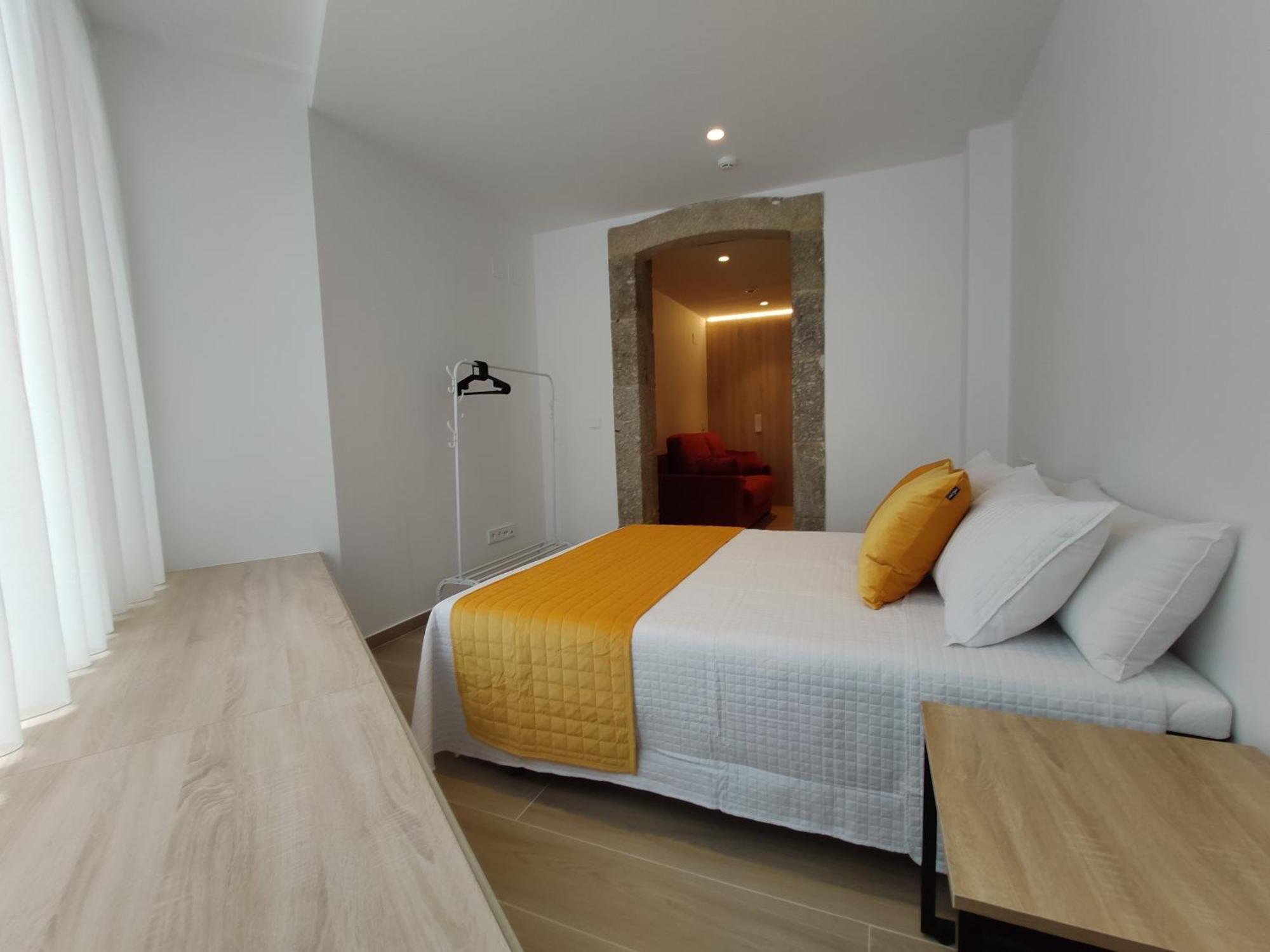 Apartamentos A Pousa Do Asma Чантада Экстерьер фото