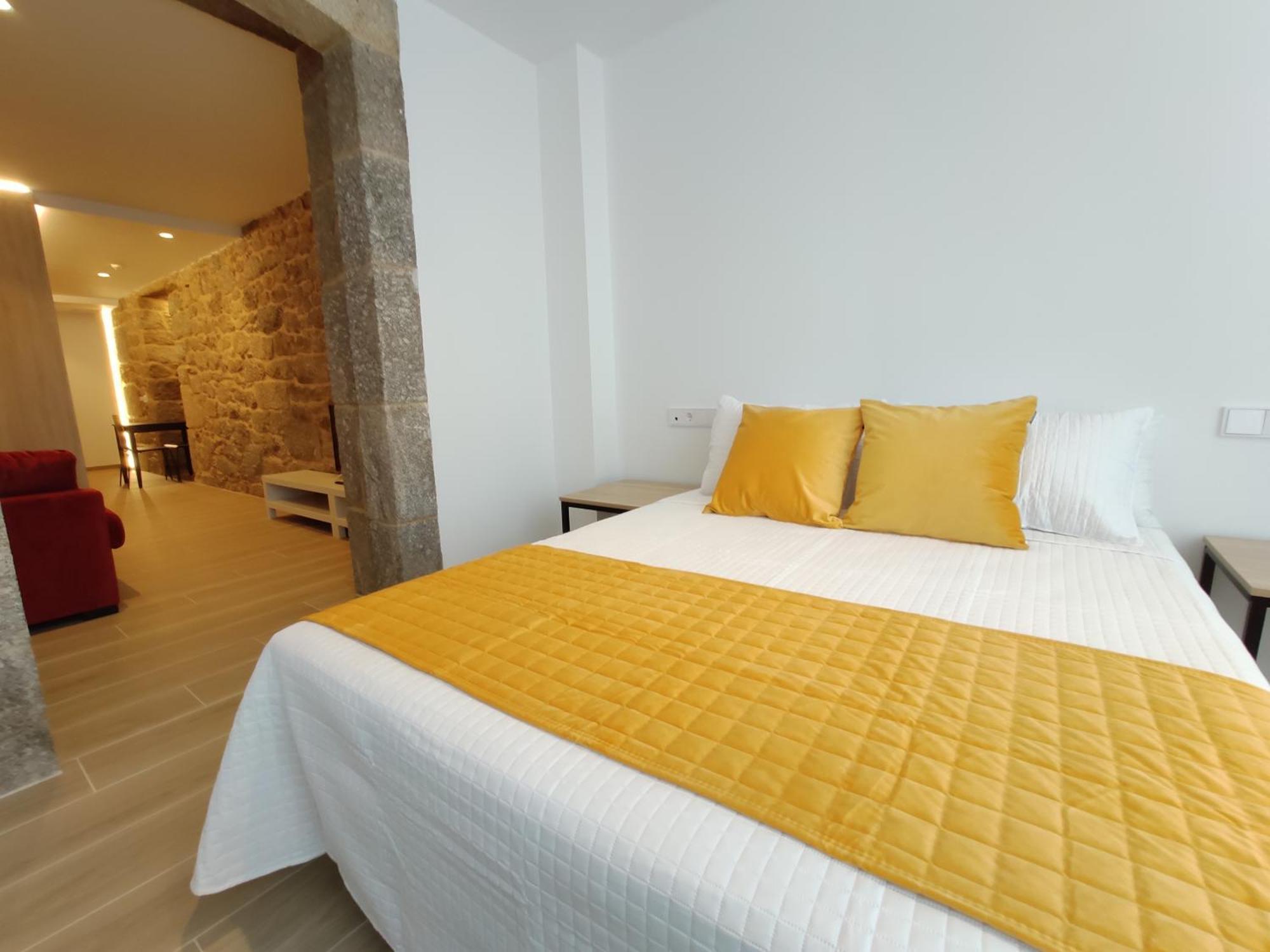 Apartamentos A Pousa Do Asma Чантада Экстерьер фото