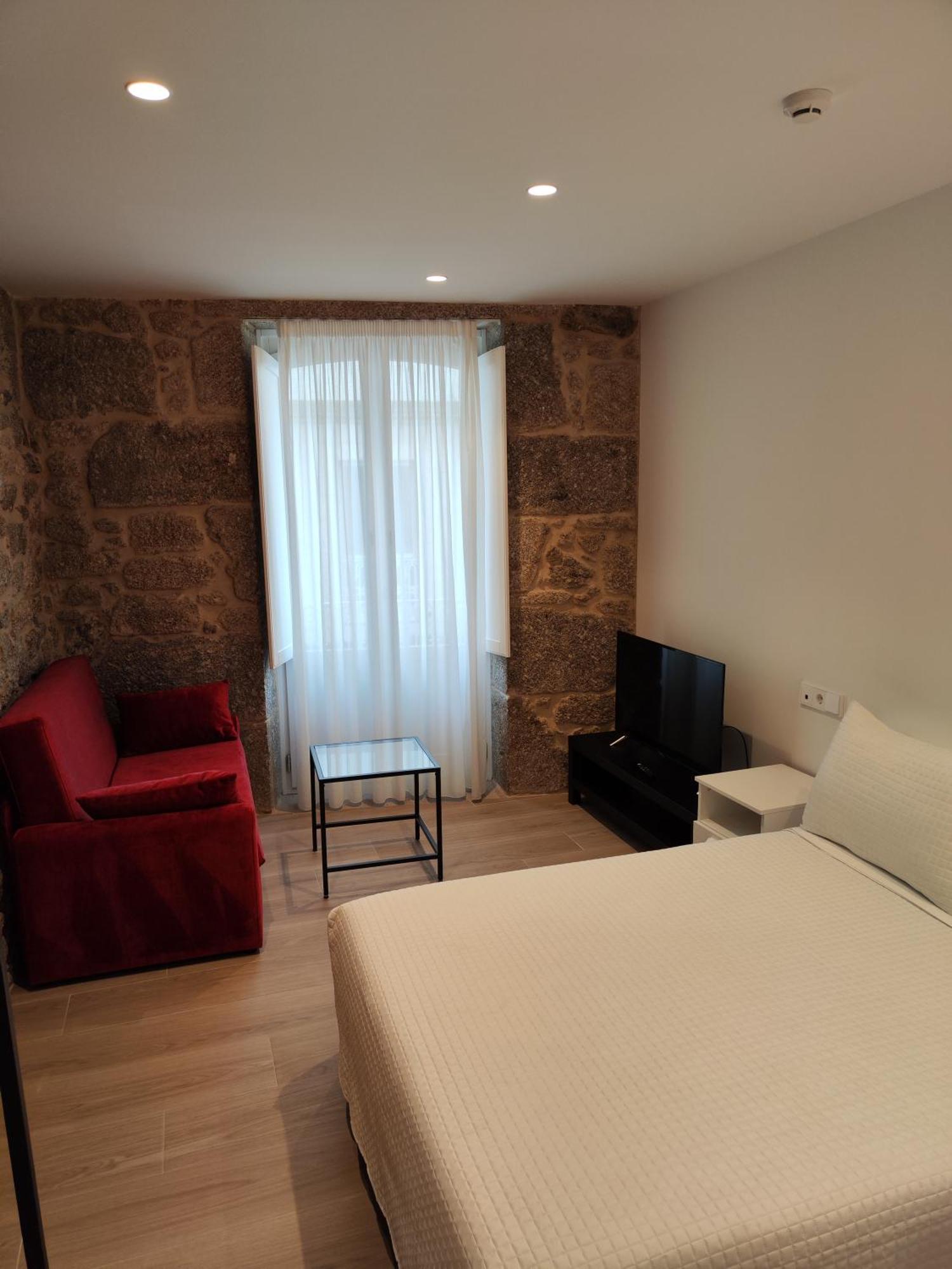 Apartamentos A Pousa Do Asma Чантада Экстерьер фото